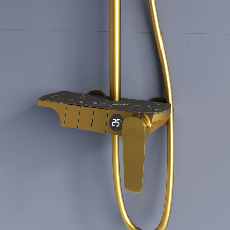 Душевая система с изливом RGW SP-33G 51140133-06